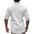 cheap Men&#039;s Casual Shirts-Men&#039;s Cotton Shirt Black White khaki Dark Gray Light Blue Long Sleeve Plain Lapel Vacation Hawaiian Button-Down Clothing Apparel 100% Cotton Fashion Casual Comfortable