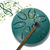 cheap Gifts-Rain Drum for Outside Garden with The Fingerstalls 3 Inches 6 Notes Steel Tongue Drum, Waterproof Mini Hand Drum with Fingerstalls, Outdoor Musical Chime Instrument for Patio Yard Decor