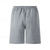 cheap Sweat Shorts-Men&#039;s Athletic Shorts Sweat Shorts Shorts Summer Shorts Pocket Drawstring Elastic Waist Plain Comfort Breathable Short Outdoor Sports Classic Casual Black White