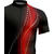 voordelige Heren shirts-Voor heren Wielrenshirt Grafisch Geometrisch Verloop Korte mouw Fietsen Shirt Kleding Bovenlichaam met 3 achterzakken UV-bestendig Sneldrogend Rits Aan De Voorzijde Reflecterende strips Sport Zwart
