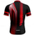ieftine Tricouri pentru bărbați-Bărbați Jersey de ciclism Geometric Manșon scurt Bicicletă Tricou Tee Jerseu cu 3 buzunare spate Ciclism montan Uscare rapidă Proiectare anatomică Wicking Respirabil Sport Galben Rosu Albastru