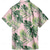 cheap Tropical Plants-Men&#039;s Palm Leaf Tropical Plants Shirt Summer Hawaiian Shirt Button Up Shirt Short Sleeve Hawaiian Vacation Holiday Beach Wear Summer Spring Turndown 3D Print Collared Shirts Pink Dark Blue