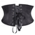 voordelige Korset-Rococo Overbuste korset Gemaskerd Bal Hoog korset Cosplay Jacquard Buikcontrole Push-up Jacquard Kostuum Dames Koninklijk Maskerade Feest Carnaval van Venetië Volwassenen Korset