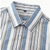 cheap Men&#039;s Button Up Shirts-Men&#039;s Shirt Summer Shirt Casual Shirt Beach Shirt Button Up Shirt Pink Blue Short Sleeve Stripe Lapel Vacation Hawaiian Clothing Apparel Polyester Fashion Casual Comfortable