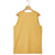 voordelige Sportschool tanktops-Voor heren Wafel Tanktop Singlet Hesje Onderhemd Mouwloos V-hals Zomer Effen Modieus Sportief Klassiek Casual Sportschool Straat Geel Top T-shirt voor mannen
