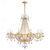 olcso Csillárok-6-Light 10-Light 66 cm Egyedi dizájn Csillárok Fém Galvanizált Modern 110-120 V 220-240 V
