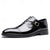 cheap Formal-Men&#039;s Dress Shoes - Burgundy Two-Tone Patent Leather Shoes with Lace-Up Design for Dance Parties and Special Occasions