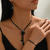 cheap Jewelry Sets-Bridal Jewelry Sets Three-piece Suit Zircon Rhinestone 1 Necklace Earrings Bracelets Women&#039;s Elegant Vintage Cute Tassel Fringe Precious irregular Jewelry Set For Wedding Party