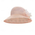 economico Cappelli da Festa-Cappelli derby da donna 2025, cappello da pescatore in organza con fiori per il tè, eleganti abiti da domenica pomeriggio di Pasqua.