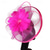 voordelige Bruiloft Zendspoel-Helm Veren Sinamay Bruiloft Avond Feest Elegant Bruiloft Met Veer Bloem Helm Hoofddeksels