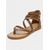 billige Flate sandaler-svarte gladiator flate sandaler for kvinner | sommersko med strappy ankelomslag for strand- og uformelle antrekk