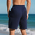 cheap Sweat Shorts-Men&#039;s Athletic Shorts Sweat Shorts Shorts Summer Shorts Pocket Drawstring Elastic Waist Plain Textured Comfort Breathable Short Outdoor Sports Classic Casual Black White Micro-elastic
