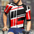 tanie Męskie koszulki-Męskie Koszulka rowerowa Krótki rękaw Rower Tee Tshirt Dżersej z 3 tylnymi kieszeniami Kolarstwo górskie Oddychający Szybkie wysychanie Anatomiczny kształt Odprowadzające wilgoć Żółty Czerwony