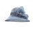 economico Cappelli da Festa-Cappelli derby da donna 2025, cappello da pescatore in organza con fiori per il tè, eleganti abiti da domenica pomeriggio di Pasqua.