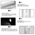 cheap Flashlights-Wall Mounted Flashlight Flashlight, LED High Brightness Battery Powered Small Emergency Flashlight, Escape Lighting Torch for Home, Hotel, and Emergency Use