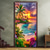 cheap Door Covers-Summer Beach Door Decorations Door Covers Door Tapestry Door Curtain Decoration Backdrop Indoor/Outdoor Door Banner for Front Door Farmhouse