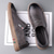 preiswerte Slipper Schuhe-Herren Slipper aus Kunstleder – stylische Freizeitschuhe für Business, Büro und Alltag