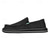 Χαμηλού Κόστους Slip-On Καθημερινά Παπούτσια-ανδρικά loafers από καμβά – ελαφριά καθημερινά παπούτσια που αναπνέουν για καλοκαίρι, οδήγηση και βόλτες στην παραλία