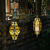 billige Landskapslys-1 stk 0.5 W LED Solcellebelysning Soldrevet Varm hvit 1.2 V 1 LED perler