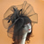 cheap Fascinators-Headdress Tulle Fedora Hat Wedding Birthday Evening Party Tea Party Horse Race Elegant Vintage Cute With Feather Headpiece Headwear