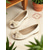 baratos década de 1950-sapatilhas peep toe com laço creme para mulheres – sapatos elegantes de balé estilo anos 1950 para madrinhas, looks de primavera e conforto diário