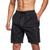 cheap Men&#039;s Swimming Shorts-Men&#039;s Swim Shorts Board Shorts Swim Trunks Solid / Plain Color Quick dry Breathable Drawstring Elastic Waist Vacation Beach Hawaiian Casual Black White