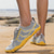 abordables Baskets Décontractées-Homme Basket Chaussures pieds nus Chaussures Tendances Canyoning Occasionnel Cuir PU Maille Respirant Confortable Antidérapant À lacets Noir / Rouge Noir Bleu Roi Été Printemps
