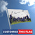 abordables Regalos personalizados-Diseño de bandera personalizado Crea tus propias banderas personalizadas Mejor regalo de graduación Decoración de pared de la habitación Bandera y pancartas regalo para interiores y exteriores Regalo