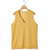 voordelige Sportschool tanktops-Voor heren Wafel Tanktop Singlet Hesje Onderhemd Mouwloos V-hals Zomer Effen Modieus Sportief Klassiek Casual Sportschool Straat Geel Top T-shirt voor mannen