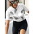 cheap Women's Jerseys-Women's Cycling Jersey Graphic Animal Fur Pattern Short Sleeve Bike Jersey Top with 3 Rear Pockets Sunscreen UV Resistant Quick Dry Reflective Strips Sports Black White Navy Blue Clothing Apparel