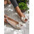 baratos década de 1950-sapatilhas peep toe com laço creme para mulheres – sapatos elegantes de balé estilo anos 1950 para madrinhas, looks de primavera e conforto diário