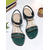 cheap Dress Sandals-Women&#039;s Comfort Wedge Sandals – Faux Leather Croc Texture Slingback Design for Business Casual Outfits