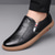 preiswerte Slipper Schuhe-Herren Slipper aus Kunstleder – stylische Freizeitschuhe für Business, Büro und Alltag