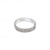 billige Smykkesett-brud mote diamant halskjede øredobber armbånd ring hanske sett femdelt kvinner