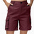cheap Bottoms-Women's Running Shorts Cargo Shorts Hiking Shorts Summer Outdoor Regular Fit Quick Dry Shorts Elastic Waist Black White Elastane Hunting Climbing Camping / Hiking / Caving S M L XL XXL