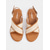abordables Sandales de Vacances-Sandales plates à brides croisées tissées pour femmes – sandales bohèmes décontractées pour les promenades estivales et les rendez-vous romantiques en journée