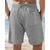 cheap Casual Shorts-Men&#039;s Athletic Shorts Sweat Shorts Shorts Summer Shorts Pocket Drawstring Elastic Waist Plain Comfort Breathable Short Outdoor Sports Classic Casual Black White