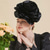 abordables Tocados-Tocados de flores, sombreros para fiestas de té para mujeres, sombrero Derby de Kentucky, tocados de rosas para bodas.