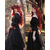 ieftine Rochii-Retro / vintage Rococo Punk și gotic Rochii Rochie de inspirație Regency Sonerie Mâneci Bufante Viching elfică Costume de fancy Pentru femei Celtic Pirat Fantezie Halloween Carnaval Mascaradă Casul