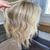cheap Human Hair Lace Front Wigs-Short 100% VirginRemy Human Hair 5x5 Closure 13x4 Lace Front Wig Layered Haircut Brazilian Hair Wavy Blonde Wig Highlighted Colored Hair Natural Hairline Glueless For Women