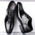 cheap Formal-Men&#039;s Dress Shoes - Burgundy Two-Tone Patent Leather Shoes with Lace-Up Design for Dance Parties and Special Occasions