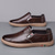 preiswerte Slipper Schuhe-Herren Slipper aus Kunstleder – stylische Freizeitschuhe für Business, Büro und Alltag
