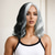 cheap Synthetic Trendy Wigs-Synthetic Wig Wavy Curly Weave Asymmetrical Neat Bang Machine Made Wig 14 inch A1 Synthetic Hair Women&#039;s Middle Part Classic Comfortable Black White