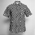 cheap Tops-Retro Vintage 1970s Shirt Aloha Shirt Hippie Disco Geometic Fancy Dress Men&#039;s Masquerade Vacation Party Pride Parade Adults&#039; Shirt