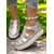 cheap Casual Sandals-Women&#039;s Comfortable Black Faux Leather Strappy Sandals with White Sole - Perfect for Beach or Casual Outings