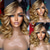 cheap Human Hair Lace Front Wigs-Remy Human Hair 5x5 Closure 13x4 Lace Front Wig Short Bob Brazilian Hair Loose Wave Multi-color Wig 130% 150% Density Highlighted / Balayage Hair Natural Hairline 100% Virgin Glueless Pre-Plucked For