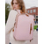 economico Zaini per Università-Zaino da donna per laptop con porta di ricarica USB - tessuto impermeabile resistente, design multiscomparto, elegante e pratico per la scuola, il pendolarismo e i viaggi