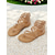 billige Flate sandaler-svarte gladiator flate sandaler for kvinner | sommersko med strappy ankelomslag for strand- og uformelle antrekk