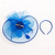 abordables Tocados-Vestimenta de Cabeza Tul Pluma Sombrero de fieltro Boda Cumpleaños Fiesta de Noche Fiesta de Té Carrera de caballos Elegante Vintage Estilo lindo Con Pluma Celada Sombreros
