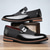 cheap Loafers-Men's Brown and Tan Brogue Dress Shoes - Stylish Formal Shoes for Dance Parties and Special Celebrations
